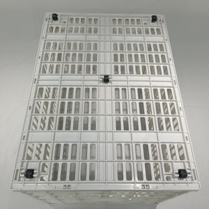 Scatola di distribuzione scatola di logistica Dieshitong cassa pieghevole plastica spessa scatola di trasporto modello Nestable - Product Image 2