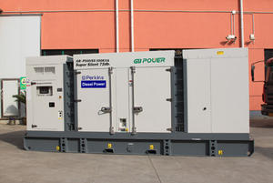 1MW GB POWER GB-P1000 천연가스 무소음 발전기 엔진용 80% 효율성 IP23 24V DC 전기 시동 - Product Image 3