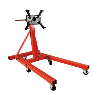 Rueda de soporte de motor para <span class=keywords><strong>taller</strong></span>, herramientas automáticas, 2000LBS de capacidad - Product Image 3