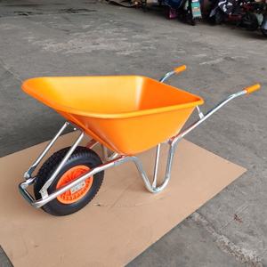 รถสาลี่ยากพร้อมถาดพลาสติกขนาด 100 ลิตร - Product Image 2