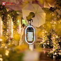 Kiosque Photo Tactile Miroir Magique pour Mariages et Événements – Offre Spéciale
