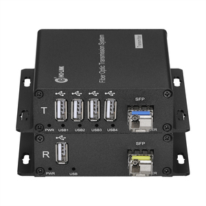 USB2.0 sợi <span class=keywords><strong>Modem</strong></span> USB2.0 sợi quang Extender USB2.0 để chuyển đổi sợi - Product Image 3