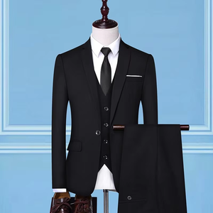 Costume <span class=keywords><strong>Homme</strong></span> Slim Fit Sur Mesure 3 Pièces <span class=keywords><strong>Blazer</strong></span> et Pantalon – Idéal Mariage et Cérémonie – Style Turc Formel pour <span class=keywords><strong>Homme</strong></span> - Product Image 1
