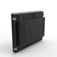 PC industriel à écran tactile capacitif GFF haute définition de 12,1 à 21,5 pouces (13,3 pouces) avec 4 Go de RAM et moniteur tactile