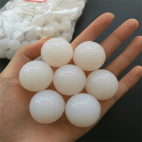 Boules de joint en caoutchouc de personnalisation professionnelle petite boule intérieure en caoutchouc boule de Gel de silice solide industrielle