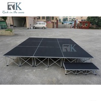 Plate-forme mobile Stage Connect avec clé hexagonale Aluminium Riser Stage Sale