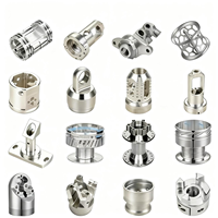 Pièces de précision usinées CNC, tournage, fraisage, électroérosion à fil, service personnalisé en acier inoxydable et aluminium Jxy Machine