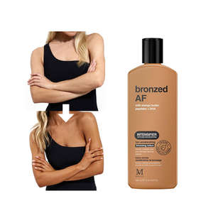 OEM ODM Vanilla Sandía DHA Dark Self Sunless Dark <span class=keywords><strong>Australian</strong></span> <span class=keywords><strong>Gold</strong></span> Dark <span class=keywords><strong>Bronceado</strong></span> Acelerador Loción para camas de <span class=keywords><strong>bronceado</strong></span> Cuerpo - Product Image 4