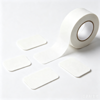 Ruban adhésif thermofusible activé par l'eau, ignifuge, en coton, simple face, pour batterie de stockage d'énergie solaire OEM, taille personnalisée