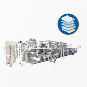 Disposable Bed Pads Machine Baby and Adult Under Pad Hospital Medical Absorbent Pad Making Machine