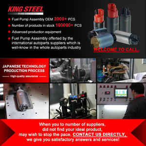 KING STEEL OEM 23221-20030 Suku Cadang Otomotif Pompa Bahan Bakar Mobil untuk TOYOTA CELICA ZZT231 99-02;CORONA ST210 96-97;LEXUS ES3 - Product Image 5