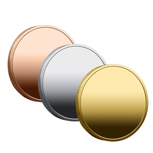 Monete Commemorative vuote con bordi dei denti lucidi stampa UV tecnica di fusione di distintivi in metallo inciso - Product Image 6