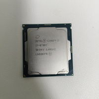 Prosesor CPU I7-8700T 2.4 GHz 6-Core 12-Thread 12MB 35W LGA 1151 Bekas
