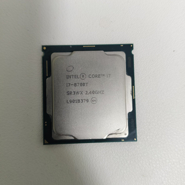 Used  I7-8700T 2.4 GHz 6-Core 12-Thread 12MB 35W LGA 1151 CPU Processor