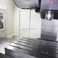 Centro de Mecanizado CNC Tdv850l, Fresadora CNC de 3 Ejes