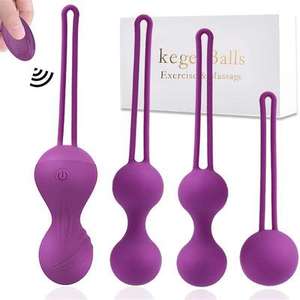 Remote Draadloze Kegel Oefening Ballen Set Vrouwen Vibrerende Vrouwelijke <span class=keywords><strong>Vagina</strong></span> Ei Vibrator Voor Vrouw Masturberen Seksspeeltje - Product Image 1