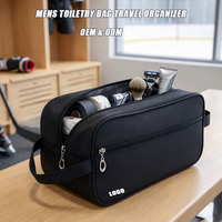Sac de toilette sportif personnalisé avec logo, résistant à l'eau, durable, sac de sport portable, trousse de toilette pour les sports de plein air