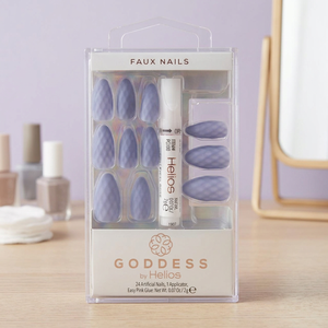 HGOD0026 Goddess Artificial <b>Nails</b> <b>Set</b> High Quality Handmade Press on Square Long Tips Fashionable - Product Image 2
