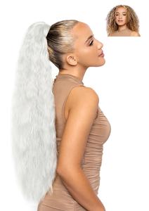 <span class=keywords><strong>Queue</strong></span> <span class=keywords><strong>de</strong></span> <span class=keywords><strong>cheval</strong></span> synthétique Capri Crimpy Pretty Ponytails, <span class=keywords><strong>queue</strong></span> <span class=keywords><strong>de</strong></span> <span class=keywords><strong>cheval</strong></span> enveloppante, extension <span class=keywords><strong>de</strong></span> cheveux synthétique pour femmes noires, queues <span class=keywords><strong>de</strong></span> <span class=keywords><strong>cheval</strong></span> synthétiques - Product Image 6