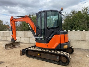 Excavadora de cadenas Hitachi ZX52 usada en stock con martillo hidráulico, motor de alta eficiencia - Product Image 2