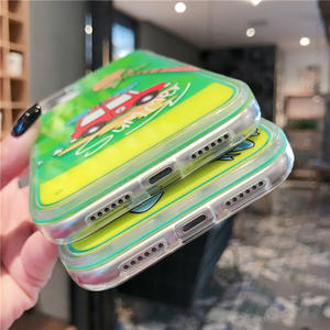 Nuevo diseño Nuevas ideas para <span class=keywords><strong>iPhone</strong></span> 16 16 Pro 17 17 Pro Estuche <span class=keywords><strong>de</strong></span> arena movediza líquida personalizado Estuche líquido dinámico con purpurina Regalo <span class=keywords><strong>de</strong></span> Año Nuevo - Product Image 5