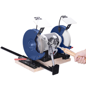 Nhà Máy Giá 220V/50Hz 8 inch tốc độ thấp mài đánh bóng đa mục đích <span class=keywords><strong>Mini</strong></span> Mài bánh xe công nghiệp băng ghế dự bị Máy mài máy - Product Image 3