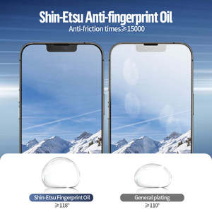 ฟิล์มกระจกนิรภัยแบบกันรอยพิมพ์ลายไหมสำหรับ iPhone 11 12 13 14 15/16 17 18 Pro Max - Product Image 2