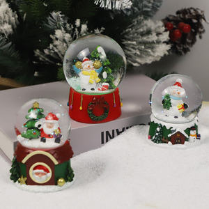 Globes <span class=keywords><strong>de</strong></span> verre <span class=keywords><strong>de</strong></span> <span class=keywords><strong>Noël</strong></span> bon marché nouveaux ornements en vrac 8cm <span class=keywords><strong>boule</strong></span> <span class=keywords><strong>de</strong></span> <span class=keywords><strong>Noël</strong></span> en verre ornements peints personnalisés - Product Image 5