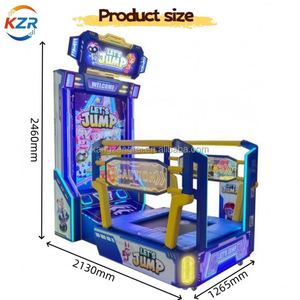 Machine de jeu vidéo d'arcade de saut spatial, équipement de jeu à monnayeur, équipement de divertissement pour enfants - Product Image 1