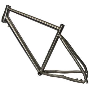 Cadre de vélo de gravier XACD avec tube de direction conique - Product Image 1