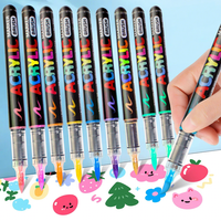 Stylos à peinture acrylique, marqueurs de peinture liquide, stylos pour journalisation, pour bullet journal, agenda, scrapbooking, calligraphie, artisanat papier