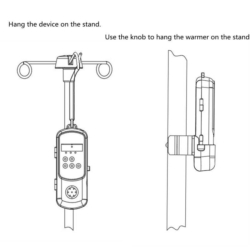 Medical Cheap Blood Infusion Fluid Warmer For Veterinary Treatment