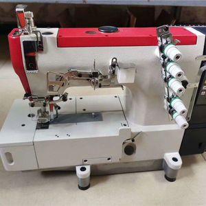 New Type Direct Drive Flat Bed Interlock Top Quality in China <b>Sewing</b> Machine - Product Image 3