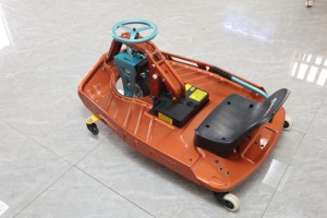 รถดริฟท์ F3- 3000W 48V Brushless Drift Racing Kart Fjord Track แบตเตอรี่ 18Ah ระยะทาง 20 กม. โครงเหล็ก Q235B ปรับแต่งผ่านแอพ รุ่นเรือธง ราคาพิเศษ - Product Image 4