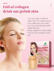 Té de Leche con Colágeno Wins Town, Suplemento de Belleza en Polvo Instantáneo, Blanqueador de Piel, Brillo, Adelgazante, Múltiples Nutrientes - Product Image 3