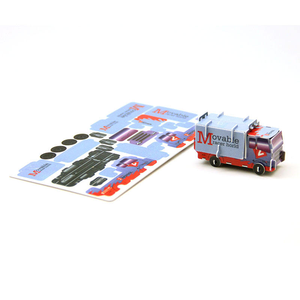 Rompecabezas 3D de Camión Personalizado, Juguete Educativo Hecho a Mano para Niños, Ayuda para el Aprendizaje Temprano, OEM, ODM, Venta al Por Mayor - Product Image 2