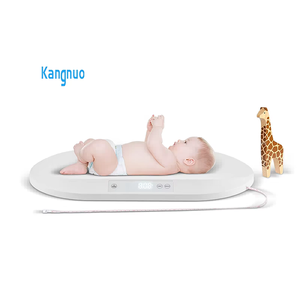 Báscula Digital para Bebés Kangnuo con Pantalla LED, 40 kg, Báscula Electrónica para Bebés con Medición de Altura - Product Image 1