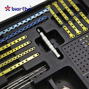 Geavanceerde Locking Bone Plaat System-1.1mm Veterinaire Orthopedische Instrumenten Implantaten - Product Image 4