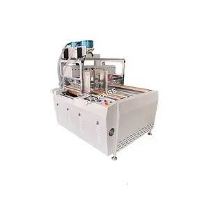 Fully Automatic Paper Box Metal Sheet Pasting Machine Gift Box Making Machine Paper Box Magnet Insert Machine