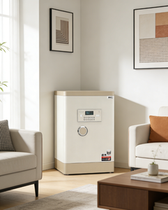 चेन गुआंग शानदार स्मार्ट उच्च सुरक्षा वाले बड़े स्टील होम बिजनेस हाई ग्रेड डिजिटल इलेक्ट्रॉनिक दो डिब्बे वायरलेस सुरक्षित - Product Image 3