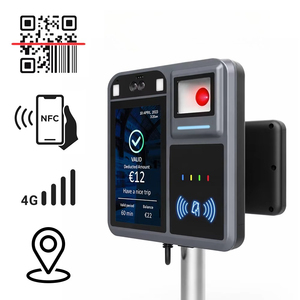 Terminal de validation de billets de bus en boucle ouverte 4G GPS avec paiement par carte pour la collecte automatique des tarifs de transport intelligent POS P18-Q - Product Image 1
