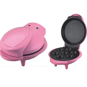 Điện Cupcake Maker Cup Bánh Maker Muffin Maker Với 7 Lỗ