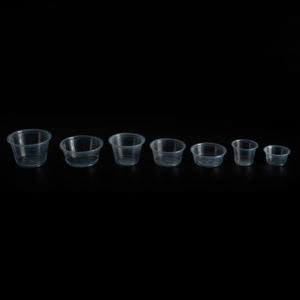 0,75 oz 1oz 1,5 oz 2oz 4oz Taza de salsa para mascotas Vasos de plástico pequeños desechables - Product Image 5