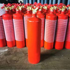 Cilindros de Acetileno de Acero de Alta Presión de 2L para Oxígeno y Gas Industrial con Válvulas CGA200, Kits de Soldadura, 48 kg de Peso - Product Image 4