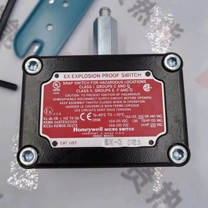 Interruptor de Límite de Acero Inoxidable EX-Q para Uso en Quemadores Industriales - Alta Calidad, Mejor Precio, en Stock - Product Image 1