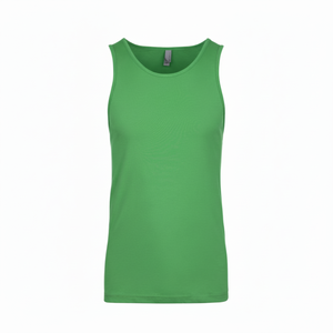 Vert Bella Canvas Fine Jersey en vrac débardeurs en gros à bas prix - Product Image 1