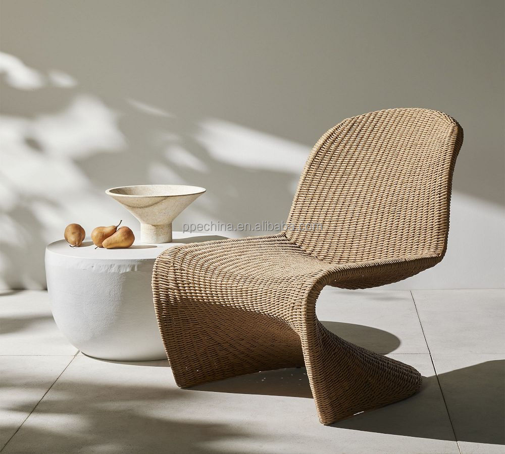 wholesale price  all weather modern garden wicker wedding wicker chairs outdoor rattan chairs