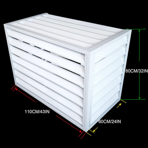 Griglie <span class=keywords><strong>di</strong></span> Ventilazione a Parete per Aria Condizionata, Griglie a Pavimento per Aria Fresca, Persiane e Soffietti per Condizionatori d'Aria - Product Image 5