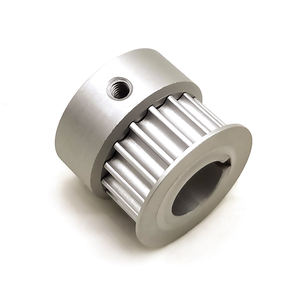 2GT-10 T GT 2 Legierungs-Zahnriemenscheibe 10 Zähne 5 mm Bohrung 9 mm Zahnriemen OEM-unterstützte Maschinenteile - Product Image 3