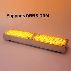 Lampe stroboscopique LED portable à chargement magnétique, IP65, non-réfléchissante, clignotante, pour chantiers routiers - Product Image 2